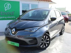Cinzento Usado 2021 Renault Zoe LIMITED Citadino | € 16.900 (Preço justo)