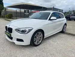 Branco glaciar Usado 2012 BMW 125 Coupé Coupé | € 15.990