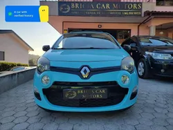 Azul Usado 2013 Renault Twingo Liberty Citadino | € 6.490