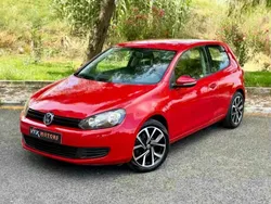 Vermelho Usado 2012 VW Golf VII | € 9.950 (Bom preço)