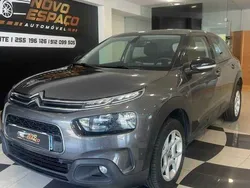 Cinzento Usado 2019 Citroën C4 Cactus Citadino | € 14.550 (Preço justo)