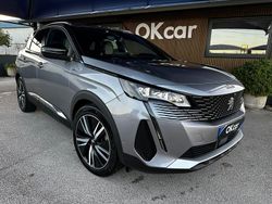 Cinza Usado 2021 Peugeot 3008 GT SUV | € 27.000
