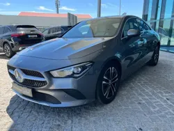 Cinza mountain Usado 2023 Mercedes CLA200 Progressive Coupé | € 42.500 (Preço justo)