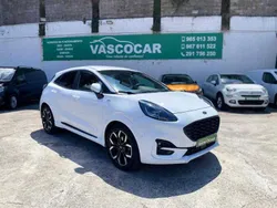 Branco Usado 2023 Ford Puma | € 22.990 (Preço elevado)