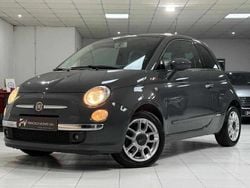 Cinzento Usado 2011 Fiat 500 Cabrios | € 7.990 (Preço justo)