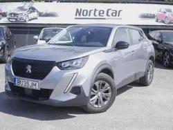 Cinzento Usado 2022 Peugeot 2008 SUV | € 16.450 (Super Preço)