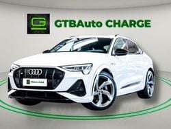 Branco Usado 2022 Audi e-tron SUV | € 50.900 (Preço justo)