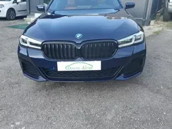Azul Usado 2021 BMW 530e Sedan | € 36.800 (Bom preço)