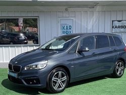 Cinza Usado 2018 BMW 216 Gran Tourer Sport Line Monovolume | € 19.990 (Preço justo)