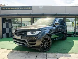 Preto Usado 2019 Land Rover Range Rover Sport SUV | € 54.980 (Super Preço)