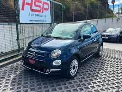 Azul Usado 2017 Fiat 500 Lounge Citadino | € 12.500 (Preço elevado)