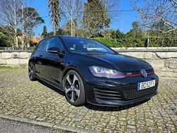 Preto Usado 2017 VW Golf VII GTI Citadino | € 19.900 (Super Preço)