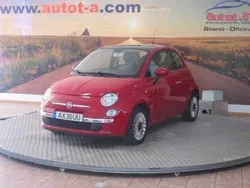 Vermelho Usado 2010 Fiat 500 Lounge Citadino | € 8.000 (Preço justo)