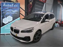 Branco Usado 2018 BMW 216 Gran Tourer Sport Line Monovolume | € 21.800 (Preço elevado)