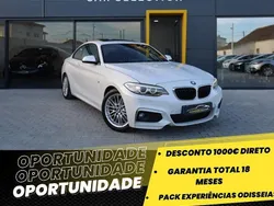 Branco Usado 2014 BMW 220 Coupé | € 20.500 (Preço justo)
