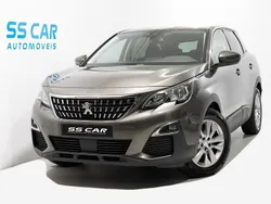 Cinzento Usado 2019 Peugeot 3008 | € 15.750 (Bom preço)