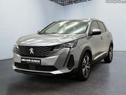 Cinza Usado 2021 Peugeot 3008 Allure SUV | € 17.990 (Bom preço)