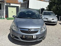 Cinza Usado 2008 Opel Corsa Enjoy | € 5.950 (Preço justo)