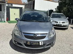 Cinza Usado 2008 Opel Corsa Enjoy | € 5.950 (Preço justo)