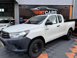Branco Usado 2018 Toyota HiLux Pickup | € 16.900