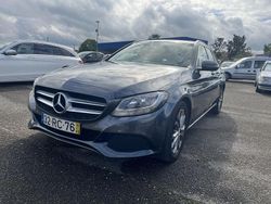 Cinza Usado 2016 Mercedes C180 Carrinha | € 15.750 (Preço justo)