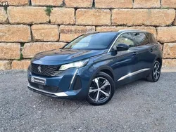 Azul Usado 2021 Peugeot 5008 Crossway Monovolume | € 29.500