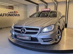 Cinzento Usado 2012 Mercedes CLS250 Sedan | € 22.500