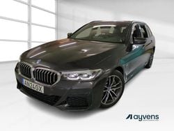 Preto Usado 2022 BMW 520 Carrinha | € 36.900