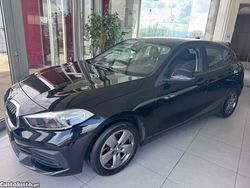 Preto Usado 2019 BMW 116 Citadino | € 19.780 (Preço justo)