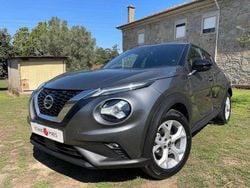 Cinza Usado 2020 Nissan Juke N-Connecta SUV | € 16.699 (Preço justo)