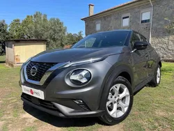 Cinza Usado 2020 Nissan Juke N-Connecta SUV | € 16.699 (Preço justo)