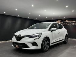 Branco Usado 2019 Renault Clio V Intens | € 15.900 (Preço justo)