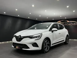 Branco Usado 2019 Renault Clio V Intens | € 15.900 (Preço justo)