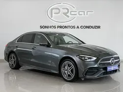 Cinzento metalizado Usado 2024 Mercedes E300 AMG line | € 56.250 (Preço elevado)