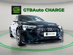 Preto Usado 2022 Audi e-tron Design SUV | € 52.499 (Preço justo)