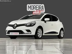 Branco Usado 2018 Renault Clio IV Zen | € 11.999 (Preço justo)