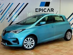Azul Usado 2021 Renault Zoe LIMITED Citadino | € 18.900 (Preço justo)