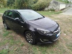 Preto Usado 2014 Opel Astra Carrinha | € 2.850 (Super Preço)