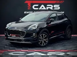 Preto Usado 2020 Ford Puma Titanium | € 19.900 (Caro)
