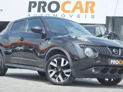 Preto Usado 2013 Nissan Juke SUV | € 10.900 (Preço justo)