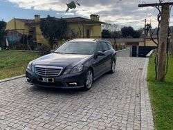 Usado 2010 Mercedes E250 AMG Sedan | € 13.000