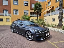 Cinzento Usado 2014 Mercedes CLS350 Carrinha | € 27.980
