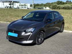 Cinza Usado 2022 Peugeot 208 Active Citadino | € 16.750 (Preço justo)