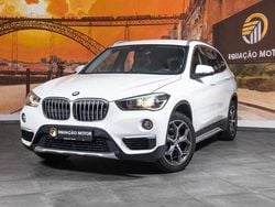Branco Usado 2015 BMW X1 xLine SUV | € 17.900 (Super Preço)