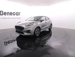 Cinza Usado 2023 Ford Puma ST-Line SUV | € 23.900 (Preço justo)