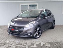 Cinza Usado 2019 Peugeot 208 GT-line Citadino | € 12.490 (Preço justo)