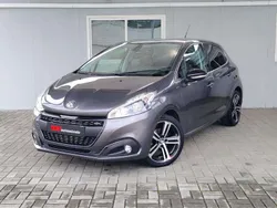 Cinza Usado 2019 Peugeot 208 GT-line Citadino | € 12.490 (Preço justo)