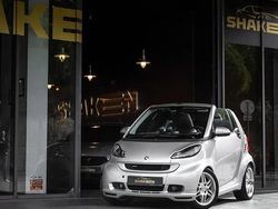 Prateado Usado 2010 Smart ForTwo Cabrio Brabus Cabrios | € 9.900