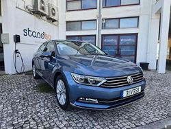 Azul Usado 2018 VW Passat Sedan | € 18.950 (Preço justo)