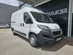 Branco Usado 2021 Peugeot Boxer Van | € 20.500 (Preço elevado)